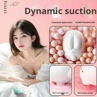 Großhandel JA Bath Rabbit-Sucking Kabelloser Ferngesteuerter Vibrator mit Saugfunktion für Weibliche Masturbation Erwachsenen-Erotik-Spaß
