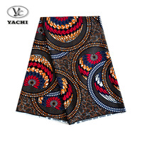 Kain Cetak Lilin Katun 100% YACHITEX Terinspirasi Etnik untuk Desain Unik