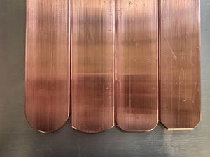 Machine à fraiser les barres omnibus XJ-MX200 pour l'industrie électrique, machine à chanfreiner les barres omnibus CNC - Product Image 2