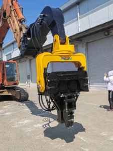 Vendita diretta della fabbrica Vibro pila martello con pipa morsetto - Product Image 3