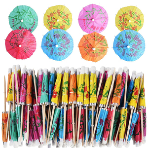 ไม้จิ้มฟันร่มสำหรับตกแต่งเค้กของหวานของหวานของหวานสำหรับจัดงานเลี้ยง<span class=keywords><strong>คั</strong></span><span class=keywords><strong>พ</strong></span><span class=keywords><strong>เค้ก</strong></span>วันเกิด - Product Image 5