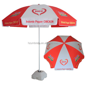 Sombrilla de Playa Plegable de Poliéster <span class=keywords><strong>Milo</strong></span>, Impermeable, con Impresión de Logotipo Personalizado, para Publicidad Exterior - Product Image 5