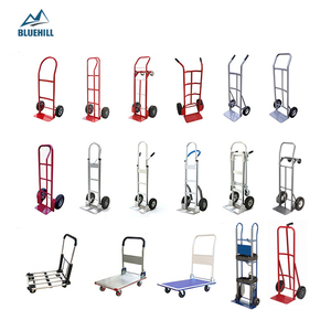 Hot Sale <strong>Welding</strong> Structure Hand <strong>Trolley</strong> for Supermarket - Product Image 5