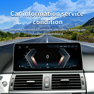 Pemutar video multimedia mobil 14 <span class=keywords><strong>Android</strong></span> harga pabrik 12.3 inci radio mobil GPS untuk BMW X5 E70 X6 E71 carplay nirkabel auto <span class=keywords><strong>Android</strong></span> - Product Image 3
