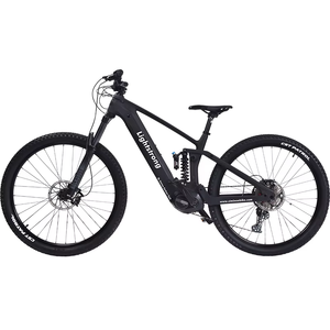 Bicyclette de <span class=keywords><strong>VTT</strong></span> électrique personnalisée en carbone de 29 pouces pour adulte, puissante, à entraînement central, batterie cachée et à longue portée - Product Image 1