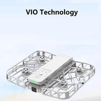 Drone caméra autonome HOVERAir X1, ultra-léger 125g, pliable, vidéo 2.7K, suivi IA, décollage par la paume, drone de poche pour vlog et voyage