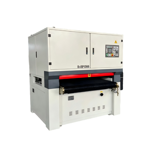 Máquina <span class=keywords><strong>lijadora</strong></span> industrial de banda transportadora para paneles de madera, puertas, gabinetes, pisos, chapa, lijado fino, pulido de madera y metal - Product Image 1