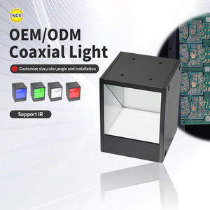 KCS-CKC-100 Coaxial Fonte De Luz 100mm Superfície Luminosa Multicolor Iluminação Visual Máquina De Detecção De Visão Óptica Instrumento - Product Image 5