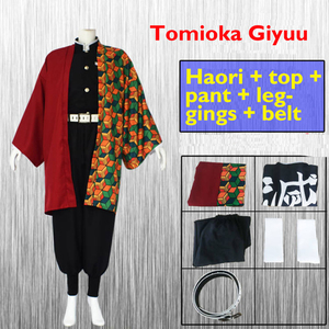 <span class=keywords><strong>Tanjiro</strong></span> <span class=keywords><strong>Nezuko</strong></span> <span class=keywords><strong>cosplay</strong></span> shinobu costume de dessin animé japonais costume d'Halloween cadeaux de noël - Product Image 5