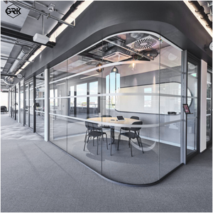 Divisores de Oficina Insonorizados de Aluminio sin Marco de Alta Calidad para Almacenes, Centros Comerciales, Hospitales, Salas de Exposiciones, Paneles de Pared - Product Image 3