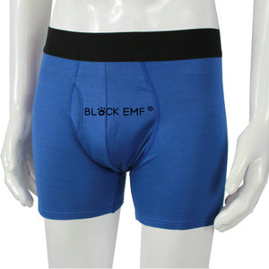 Urgarding blocco EMF schermatura Emf protezione <span class=keywords><strong>abbigliamento</strong></span> Anti radiazioni biancheria intima boxer breve per <span class=keywords><strong>uomo</strong></span> - Product Image 3