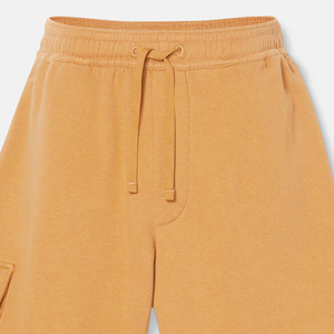 Pantalones cortos para hombre de último diseño 2025 algodón patrón sólido estilo callejero OEM ODM longitud corta Pakistán hecho a la venta ahora 100% - Product Image 6