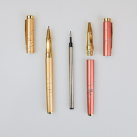 Fournitures de papeterie GemFully mignonnes en gros – Stylos colorés uniques personnalisables à motif floral avec design unique