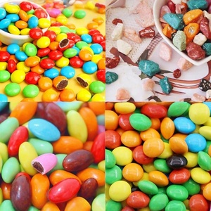 Mini bonbons au <span class=keywords><strong>chocolat</strong></span> colorés en forme d'olives <span class=keywords><strong>cacao</strong></span> en vrac vente en gros - Product Image 2
