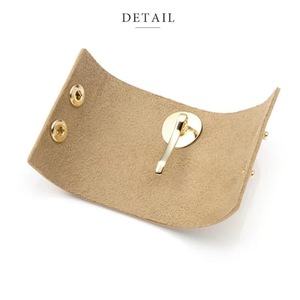 Diadema de cuero PU de estilo japonés a la moda, lazo para el cabello de estilo coreano elegante, accesorio para el cabello tipo cuerda. - Product Image 5