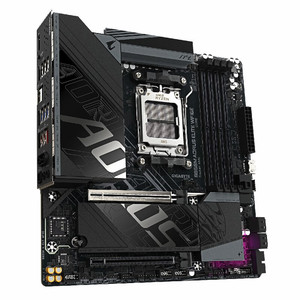 เมนบอร์ดเดสก์ท็อป B850M WIFI 6E รุ่นใหม่ ขนาด Four M ATX รองรับหน่วยความจำ DDR5 128GB สำหรับซีพียูรุ่น 7/8/9  รองรับหน่วยความจำ DDR5 เพิ่มประสิทธิภาพการทำงานของระบบ - Product Image 3