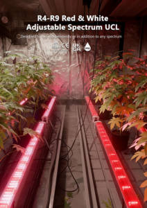 مصباح نمو LED من هونغي بقوة 150 واط، طيف قابل للتعديل R4-R9، مقاوم للماء IP65، مع تحكم 0-10 فولت لنمو النباتات الداخلية في مرحلة الإزهار والنمو - Product Image 4