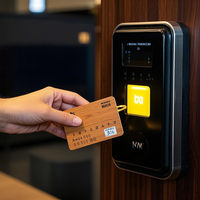 Hochwertige Bedruckbare PVC-Visitenkarte Mitgliedskarte NFC RFID Wasserdichter Mini-Tag für Hotelzugangskontrolle & Zahlung
