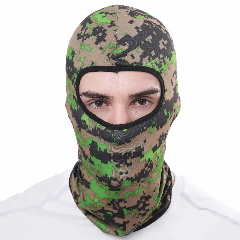 In stock multiple outdoor sports full face mask high elastic ice silk sunscreen windproof dustproof mask of bicycle motorcycle