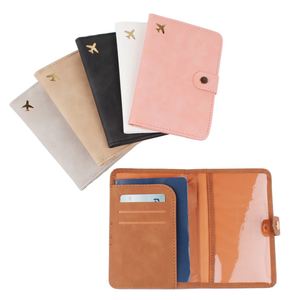 Custom Design Printed PU Leather Card Holder Traveler's <b>Passport</b> Wallet and <b>Cover</b> - Product Image 4