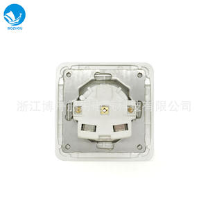 Fábrica de Iluminación Bozhou, Venta al por Mayor de Enchufes y Tomas de Corriente Marinas para Cabina ABC1-A ABC1-A(M) de Calidad - Product Image 2