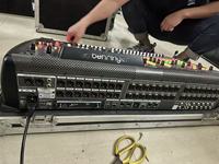 Console de mixage numérique Behringer X32 d'occasion, 40 entrées, 25 bus, avec préamplis MIDAS, pour système de sonorisation professionnel en location