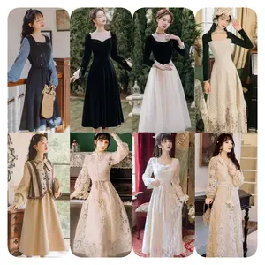 Trung Quốc Nhà sản xuất bán in Dresses Ladies Đảng Dresses cô gái Đảng sử dụng Dresses kho