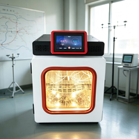 Source de calibration pour capteur d'humidité et hygromètre de laboratoire, chambre de calibration mini 30L pour température et humidité