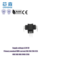 Prix direct usine AN3V PB30 série capteur de courant Hall haute précision haute précision pour combiner des collecteurs