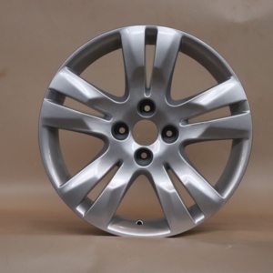 Jantes en alliage d'aluminium YXQ 17 4X108 PCD pour <span class=keywords><strong>Peugeot</strong></span> 206 et <span class=keywords><strong>207</strong></span>, état neuf, roues <span class=keywords><strong>de</strong></span> voiture pour passagers - Product Image 1