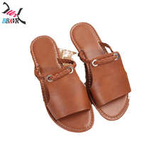 Chaussons d'été pour femmes, plateforme respirante, mode, confortables, pour la maison, usage intérieur, décontracté