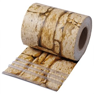 Lames de confidentialité en PVC anthracite <span class=keywords><strong>pour</strong></span> clôtures à double treillis métallique-Résistant aux UV 35 mètres linéaires Comprend des clips de fixation - Product Image 1