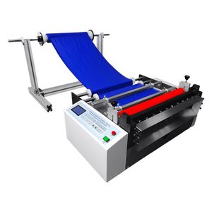 HYD1000 Automatic <b>PVC</b> PET Non-woven Roll to <b>Sheet</b> Cutter Computer Paper Cutting Machine - Product Image 2