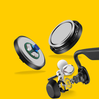 Haut-parleur Huayunxin HG16MAC 16 mm 8 ohms, unité de pilote pour support de haut-parleur, personnalisation en gros, haut-parleur pour casque à conduction osseuse, vibrateur