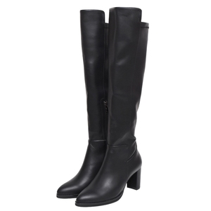 Botas de Mujer hasta la Rodilla con Tacón Grueso - Product Image 3