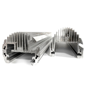 Disipador de calor LED extruido de aluminio personalizado Perfil en forma de L y <span class=keywords><strong>U</strong></span> - Product Image 2