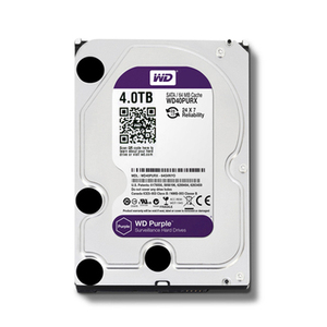 WD40PUR 4 تيرا بايت 7200RPM 3.5 بوصة ساتا القرص الصلب - Product Image 1