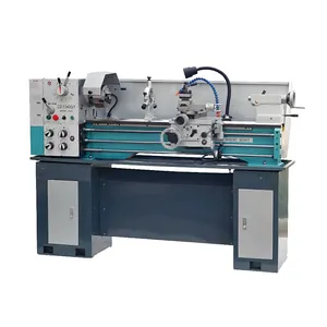 Mini Home Bench Lathe Machine Cz1340G/1 With 51Mm Spindle Diameter