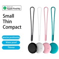 Traceur intelligent Google Find My Device AirTag pour animaux de compagnie, localisateur GPS mondial MFI, pour portefeuille, carte, sac, clés, compatible iOS et Android, anti-perte