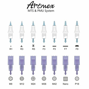 <span class=keywords><strong>Agujas</strong></span> de Cartucho para Tatuajes al por Mayor para Dispositivos de Micropigmentación de Cejas, Máquina Digital de Maquillaje Permanente - Product Image 6
