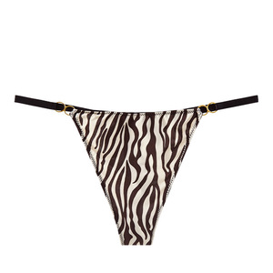 Braguitas clásicas sexys de talle bajo para mujer, con patrón de encaje, cinturilla delgada, tejido sin costuras, de seda helada, cómodas y ligeras. - Product Image 6