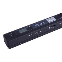 Scanner de documents portable IScan01 pour la vente en gros et le dropshipping, scanner de codes-barres avec écran LED