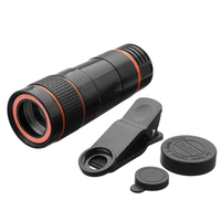 Kit d'objectif pour appareil photo de téléphone en gros pour iPhone pour Android 12 X téléobjectif zoom objectif macro grand Angle de téléphone