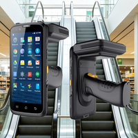 Escáner de Códigos QR 1D 2D Certificado por OEM Gms, Dispositivo Móvil Android, PDA Resistente, Lector de Terminales Portátiles RFID, PDA