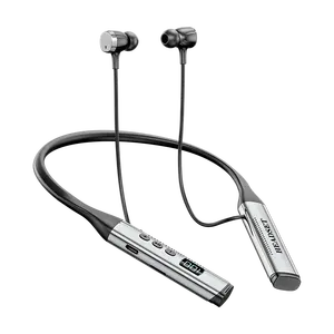 F Hot-sale S886 neckband Wireless blue tooth karaoke powerbank auricolare riduzione del rumore cuffie magnetiche HIFI Bass Headset