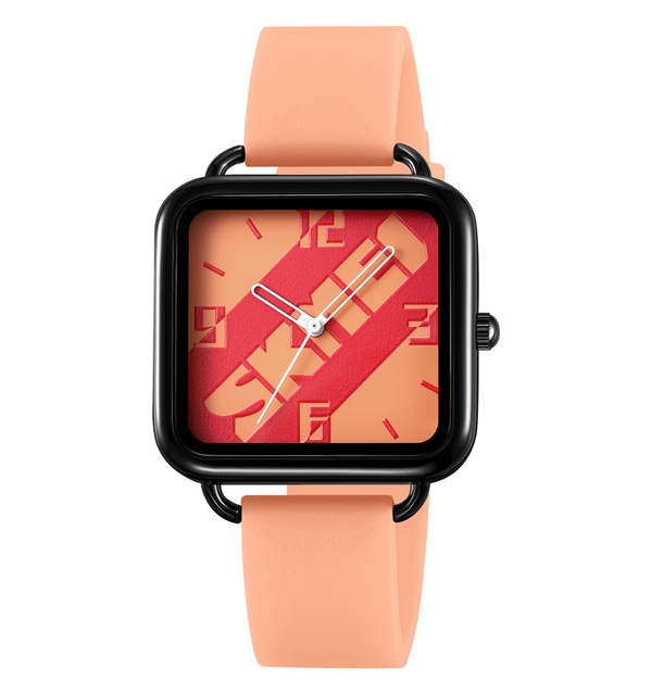 Stylish Men's Quartz Watch with Square Case Stainless Steel Band Alloy Case Glass Dial Water Resistant Vibrant Colorful Design