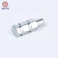 Sekrup Kepala Bulat Baja Berlapis Seng dengan Washer Pengaman dan Pin Torx Anti Bongkar