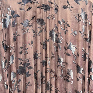 Tela <span class=keywords><strong>de</strong></span> Terciopelo Quemado Personalizada, Tela <span class=keywords><strong>de</strong></span> Terciopelo Elástica para Vestidos <span class=keywords><strong>de</strong></span> Mujer Estilo Hanfu <span class=keywords><strong>Tradicional</strong></span> <span class=keywords><strong>Chino</strong></span> - Product Image 4