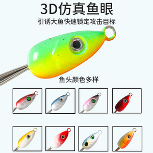 Señuelo giratorio de pesca Alabama de 22 cm y 25 g, cebo metálico para lubina, aparejos de pesca - Product Image 5