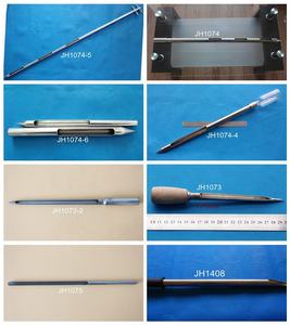 مسبار أخذ عينات المسحوق المستقيم من الفولاذ المقاوم للصدأ بطول من 0.5 متر إلى 2 متر - Product Image 5